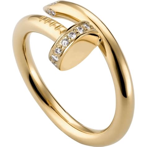 anillo Cartier clavo